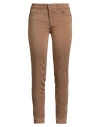 Liu •jo Woman Pants Sand Size 29w-30l Cotton, Polyester, Elastane In Brown