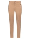 Liu •jo Woman Pants Sand Size 32 Cotton, Elastane In Beige