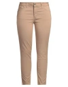 Liu •jo Woman Pants Sand Size 33w-28l Cotton, Polyester, Elastane