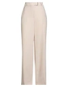 Liu •jo Woman Pants Sand Size 8 Polyester, Viscose, Elastane In Neutral