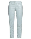 Liu •jo Woman Pants Sky Blue Size 30 Polyester, Cotton, Elastane In Blue