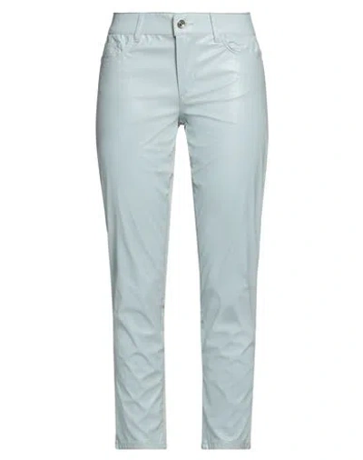 Liu •jo Woman Pants Sky Blue Size 30 Polyester, Cotton, Elastane