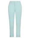 Liu •jo Woman Pants Sky Blue Size 6 Polyester, Elastane