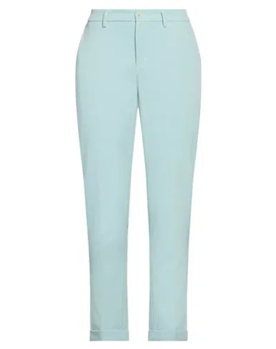 Liu •jo Woman Pants Sky Blue Size 6 Polyester, Elastane In Blue