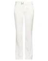 Liu •jo Woman Pants White Size 10 Polyester, Elastane