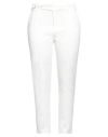 Liu •jo Woman Pants White Size 26w-28l Cotton, Polyester, Elastane In White