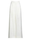 Liu •jo Woman Pants White Size 2 Polyester, Viscose, Elastane