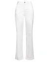 Liu •jo Woman Shorts & Bermuda Shorts White Size 27 Cotton, Elastane In White