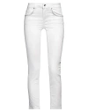 Liu •jo Woman Pants White Size 25 Cotton, Polyester, Elastane In White