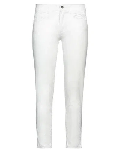 Liu •jo Woman Pants White Size 27 Polyester, Cotton, Elastane