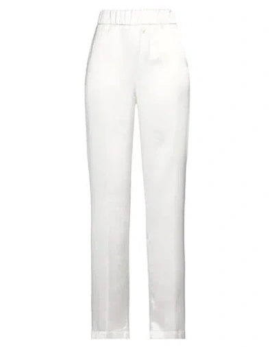 Liu •jo Woman Pants White Size 4 Polyester