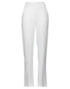 Liu •jo Woman Pants White Size 4 Viscose, Polyester, Elastane