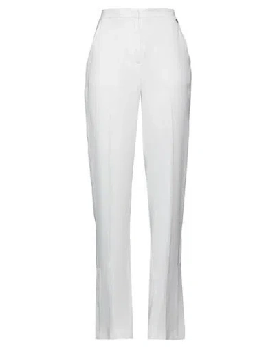 Liu •jo Woman Pants White Size 4 Viscose, Polyester, Elastane