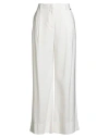 Liu •jo Woman Pants White Size 6 Viscose, Polyester In White