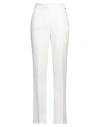 Liu •jo Woman Pants White Size 8 Polyester, Elastane In White