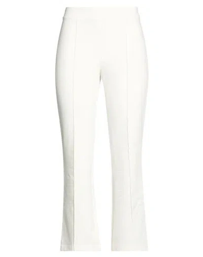 Liu •jo Woman Pants White Size S Cotton, Elastane