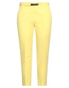 Liu •jo Woman Pants Yellow Size 10 Polyester, Elastane In Yellow
