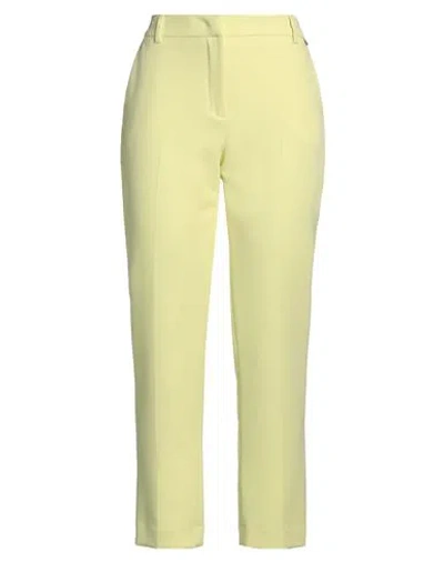 Liu •jo Woman Pants Yellow Size 10 Polyester, Elastane