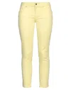 Liu •jo Pants In Yellow