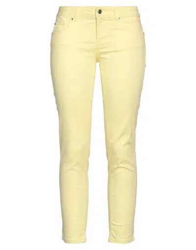 Liu •jo Pants In Yellow