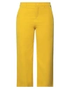 Liu •jo Woman Pants Yellow Size 6 Polyester, Elastane In Yellow