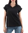 Liu •jo Woman Polo Liu Jo Wa5167 T4853 22222 In Black