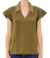 Liu •jo Woman Polo Liu Jo Wa5167 T4853 X0680 In Green