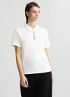 Liu •jo Woman Polo Liu Jo Wa5308 J4909 00474 In White