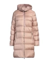 Liu •jo Woman Puffer Blush Size 2 Polyamide In Pink