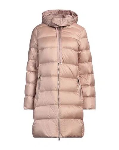 Liu •jo Woman Puffer Blush Size 2 Polyamide In Pink