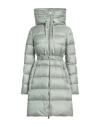 Liu •jo Woman Puffer Light Green Size 6 Polyamide In Green