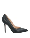 Liu •jo Woman Pumps Black Size 10 Leather