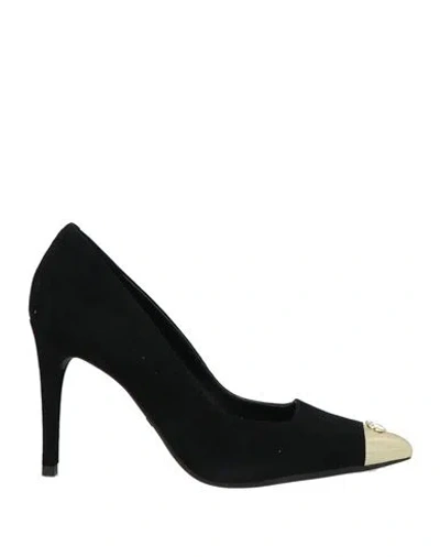 Liu •jo Woman Pumps Black Size 8 Leather