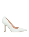 Liu •jo Woman Pumps Light Green Size 9 Soft Leather