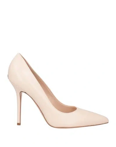Liu •jo Woman Pumps Light Pink Size 8 Leather