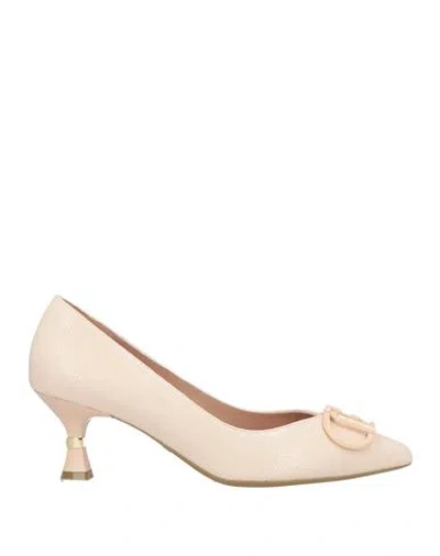 Liu •jo Woman Pumps Light Pink Size 8 Synthetic Fibers