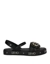 Liu •jo Sandals In Black