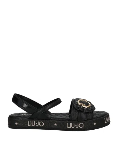 Liu •jo Sandals In Black
