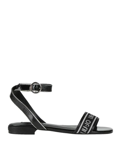 Liu •jo Sandals In Black