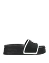 Liu •jo Sandals In Black