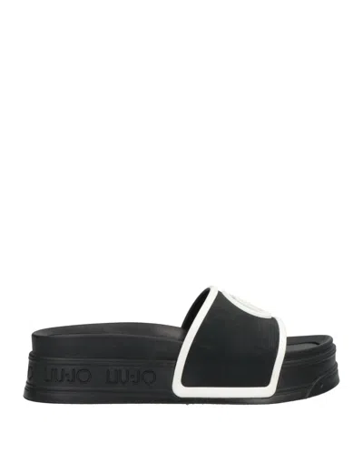 Liu •jo Sandals In Black