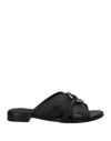 Liu •jo Sandals In Black