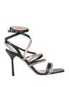 Liu •jo Sandals In Black