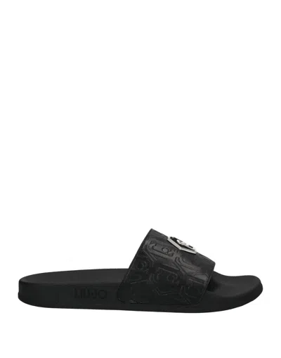 Liu •jo Sandals In Black