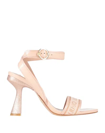 Liu •jo Sandals In Pink