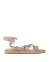 Liu •jo Sandals In Beige