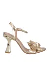 Liu •jo Sandals In Gold