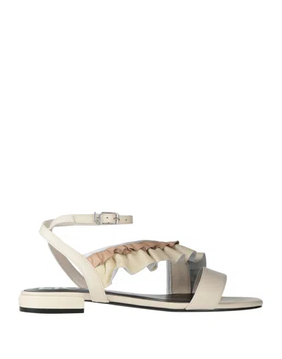 Liu •jo Sandals In White