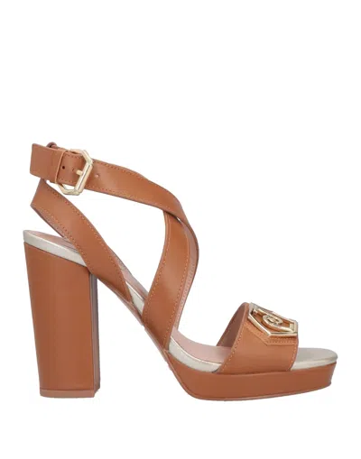Liu •jo Sandals In Beige
