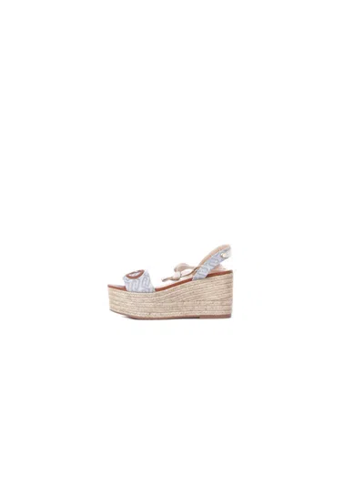 Liu •jo Liu Jo Woman Sandals Sa6085tx523 S1106 Balcony 02 Denim In Blue